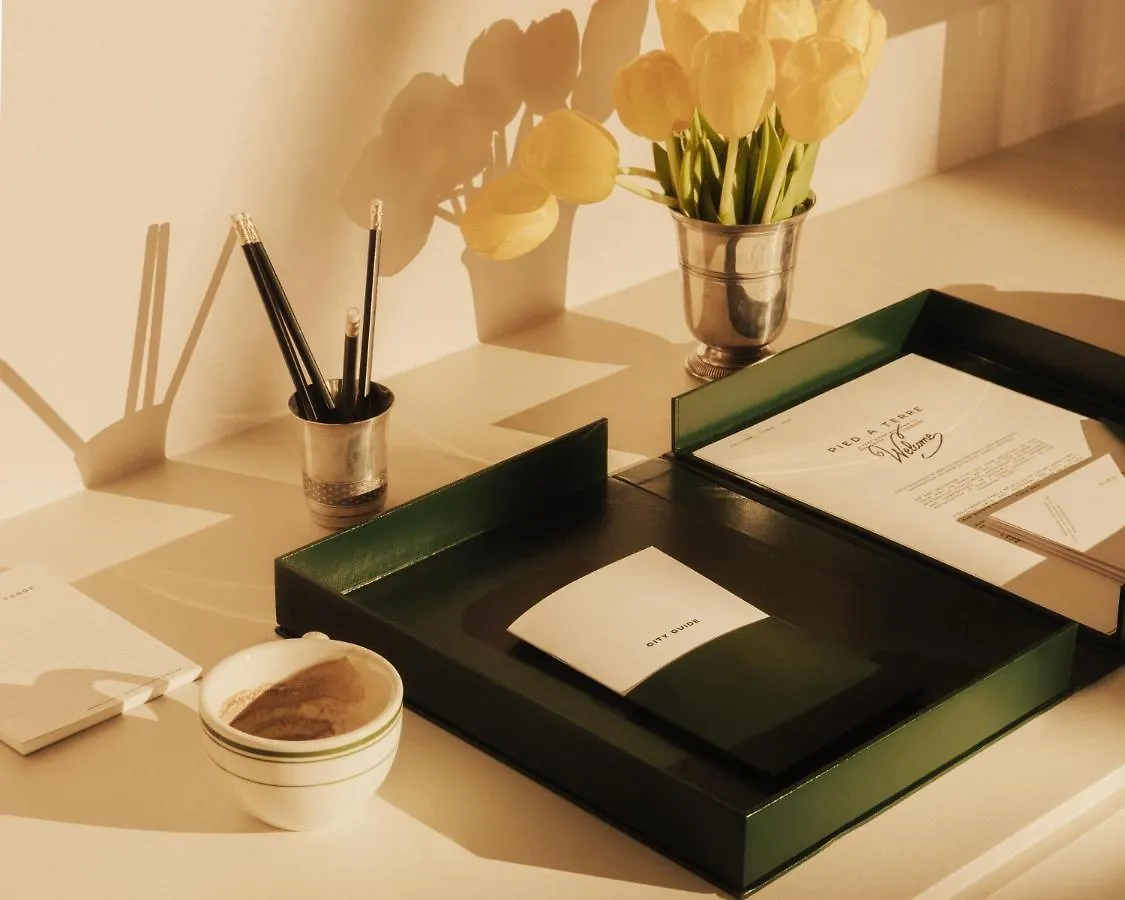 Apartmán Pied A Terre Tuileries Paříž